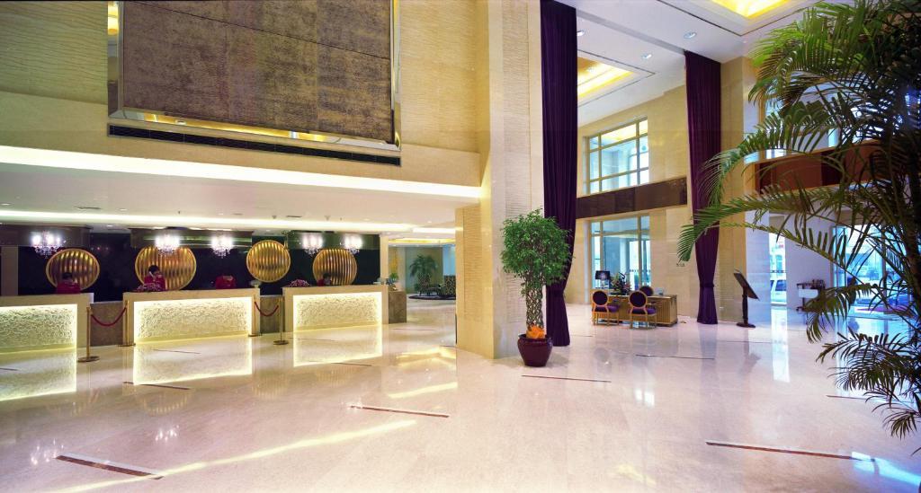 Titan Times Hotel Xi'an  Extérieur photo
