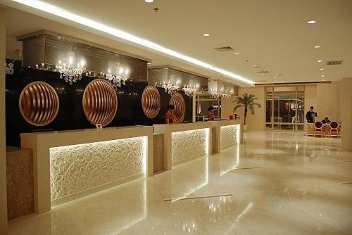 Titan Times Hotel Xi'an  Extérieur photo